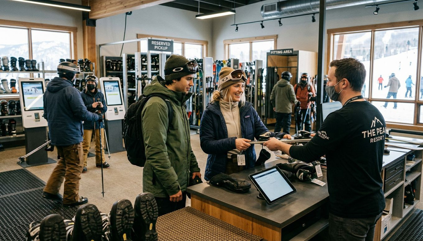 How Ski Resorts Are Reinventing The Rental Experience After 2020